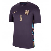 Camiseta Inglaterra John Stones #5 Segunda Equipación Replica Eurocopa 2024 mangas cortas